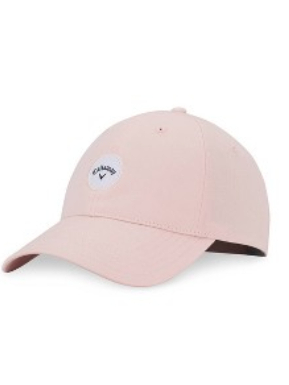 Callaway Pale Pink Heritage twill Cap Baseball-Style Golf Hat Osfa Nwt